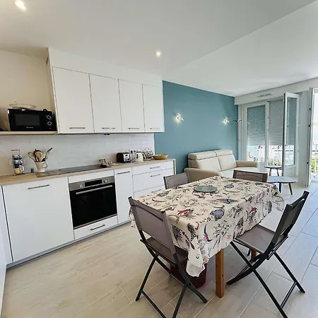 Apartamento Rénové Face Avec Terrasse, 2 Pièces, 3 Couchages à - Fr-1-245-193 *