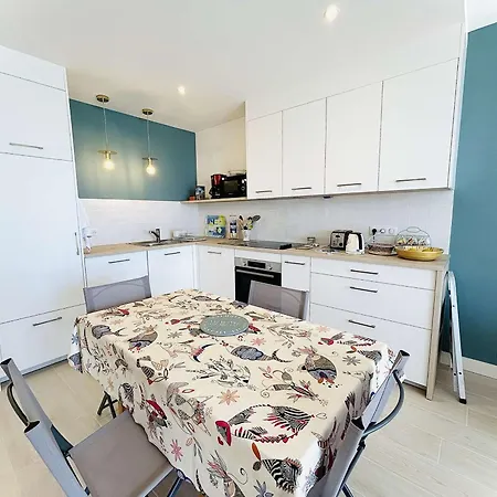 Rénové Face Avec Terrasse, 2 Pièces, 3 Couchages à - Fr-1-245-193