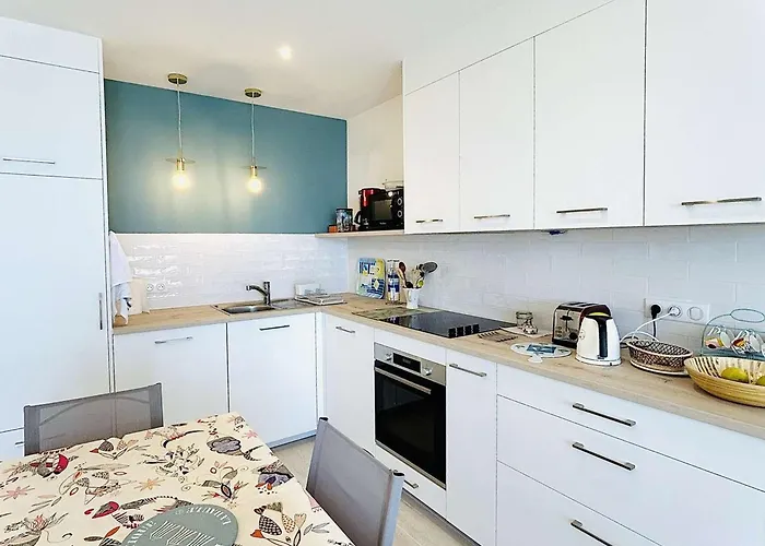 Renove Face Avec Terrasse, 2 Pieces, 3 Couchages A - Fr-1-245-193 아파트